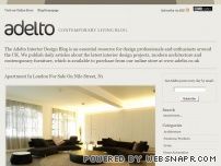 Adelto - blog anglais architecture design