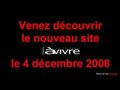 A vivre magazine