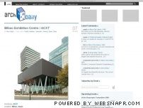 Arch daily - blog architecture