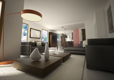 appartement design Cult interior