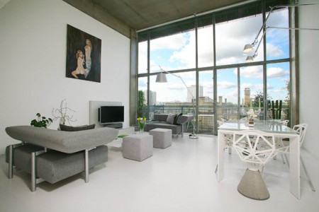 loft design a vendre à Londres Union Wharf