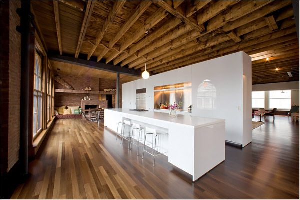 New York Loft Interior Design