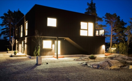 Maison bois contemporaine Next house