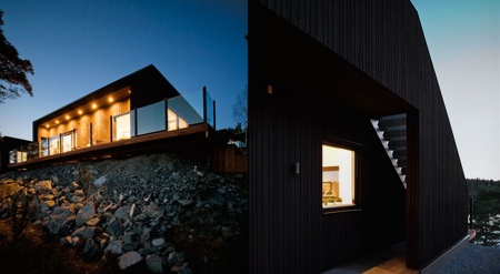 Maison bois design Nexthouse