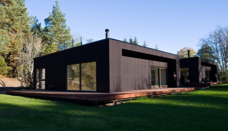 Maison bois moderne Nexthouse