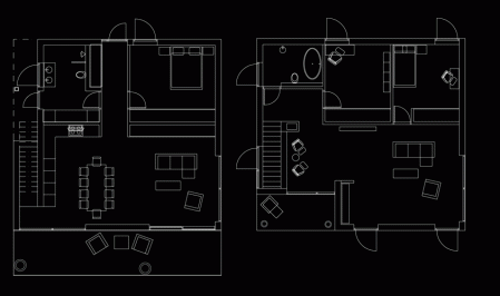 plan maison next house