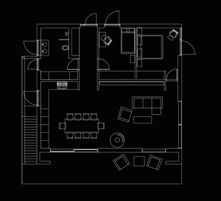 maison de verre plans. Plan de maison bois Nexthouse