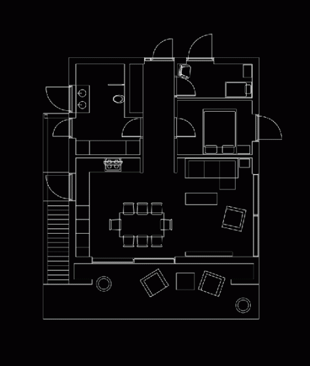plan maison next house