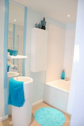 Salle de bain design du duplex Stair Link (Montmartre) Salle de bain design du duplex Stair Link (Montmartre)