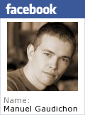 Manuel Gaudichon sur Facebook