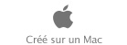 ce blog a été conçu sur un ordinateur Apple