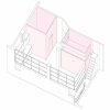 Plan du loft Two boxes