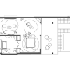 Plan du bungalow Sci Fi de Karim Rashid